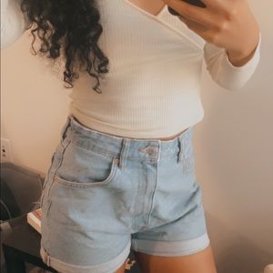 Mom jean shorts❗️❗️